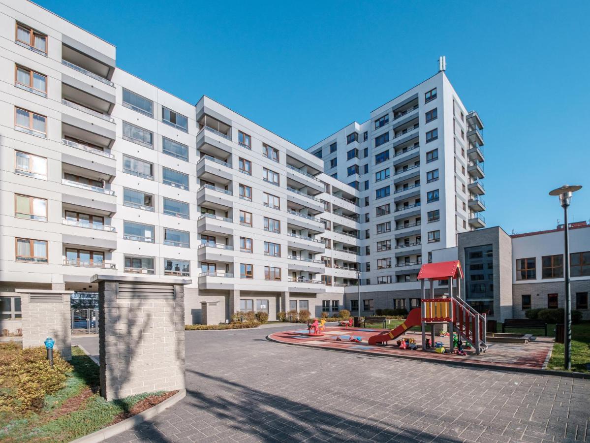 Warsaw Inside Apartments Exterior photo