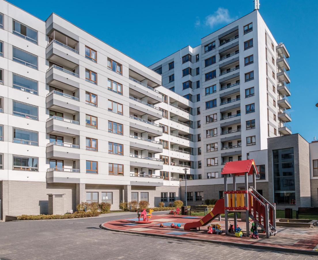 Warsaw Inside Apartments Exterior photo